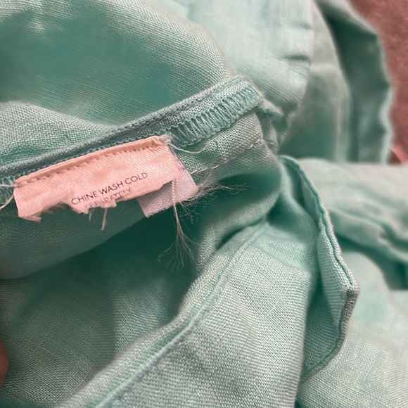 Maeve by Anthropologie Linen 3/4 Sleeve Jacket Size XX-Small - Picture 6 of 7